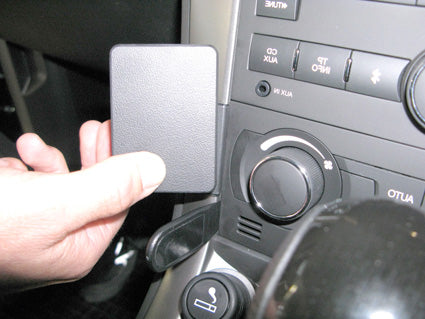 Brodit ProClip 654678 voor Chevrolet Captiva 2012-2014 en Holden Captiva 2012-2016 - ProClip geplaatst in het voertuig
