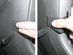 Brodit ProClip 654678 voor Chevrolet Captiva 2012-2014 en Holden Captiva 2012-2016 - detail van dashboardmontage