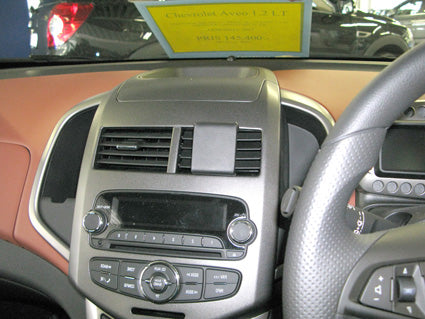 Brodit ProClip 654680 voor Chevrolet Aveo 2012-2014 en Holden Barina 2012-2019 - installatiepositie