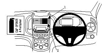 Brodit ProClip 654680 voor Chevrolet Aveo 2012-2014 en Holden Barina 2012-2019 - montagefoto 8