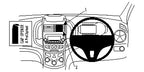 Brodit ProClip 654680 voor Chevrolet Aveo 2012-2014 en Holden Barina 2012-2019 - montagefoto 8