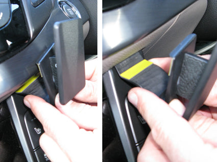 Brodit ProClip 654685 voor Hyundai i40 2012-2018 - montagepositie op dashboard