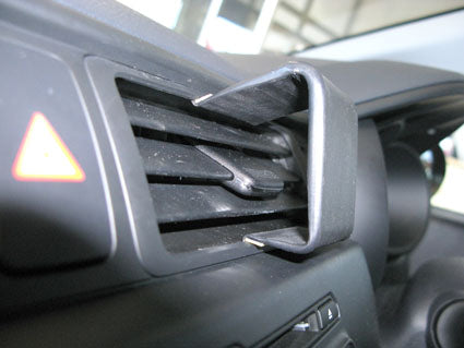 Brodit ProClip 654689 voor Kia Rio 2012-2014 - productfoto zwarte ABS montagebasis