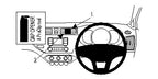 Brodit ProClip 654689 voor Kia Rio 2012-2014 - montagefoto 6