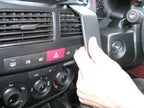 Brodit ProClip 654693 voor Fiat Doblò 2010-2014, Holden Combo 2012-2015 e.a. - ProClip geplaatst in het voertuig