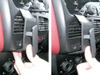 Brodit ProClip 654694 voor Fiat Doblò 2010-2014, Holden Combo 2012-2015 e.a. - detail van dashboardmontage