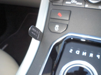 Brodit ProClip 654702 voor Land Rover Range Rover Evoque 2012-2018 - montagepositie op dashboard