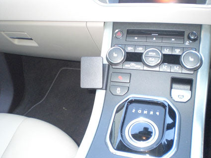 Brodit ProClip 654702 voor Land Rover Range Rover Evoque 2012-2018 - productfoto zwarte ABS montagebasis