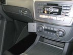 Brodit ProClip 654709 voor Mercedes Benz M-Class/ML 2012-2015, Mercedes Benz GLE-Class 2016-2019 en Mercedes Benz GL-Class 2013-2019 - installatiepositie
