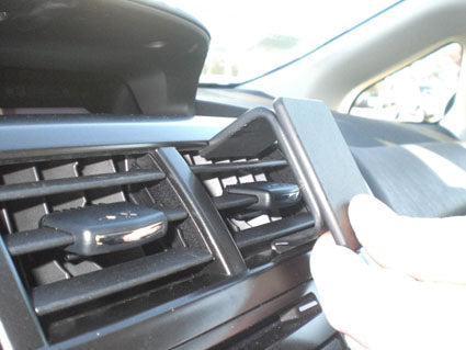 Brodit ProClip 654713 voor Toyota Prius + 2012-2014 - montagepositie op dashboard