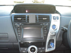 Brodit ProClip 654713 voor Toyota Prius + 2012-2014 - detail van dashboardmontage