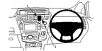 Brodit ProClip 654713 voor Toyota Prius + 2012-2014 - montagefoto 6