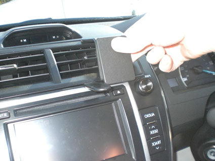 Brodit ProClip 654715 voor Toyota Camry 2012-2014 - detail van dashboardmontage