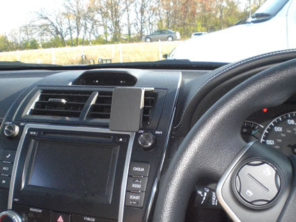 Brodit ProClip 654715 voor Toyota Camry 2012-2014 - productfoto zwarte ABS montagebasis