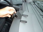 Brodit ProClip 654718 voor Chevrolet W-series 2008-2018 en Isuzu N-series 2008-2025 - detail van dashboardmontage