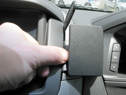 Brodit ProClip 654730 voor Ford Territory 2012-2014 - detail van dashboardmontage