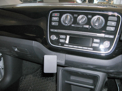 Brodit ProClip 654737 voor Seat Mii 2012-2014, Skoda Citigo 2012-2014 en Volkswagen UP 2012-2014 - installatiepositie