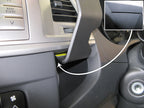 Brodit ProClip 654742 voor Toyota HiLux 2012-2016 en Toyota HiLux 2012-2015 - ProClip geplaatst in het voertuig