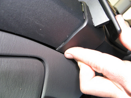 Brodit ProClip 654746 voor Toyota HiLux 2012-2016 en Toyota HiLux 2012-2015 - ProClip geplaatst in het voertuig
