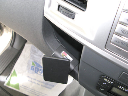 Brodit ProClip 654746 voor Toyota HiLux 2012-2016 en Toyota HiLux 2012-2015 - detail van dashboardmontage