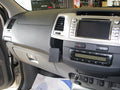 Brodit ProClip 654746 voor Toyota HiLux 2012-2016 en Toyota HiLux 2012-2015 - installatiepositie