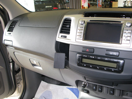 Brodit ProClip 654746 voor Toyota HiLux 2012-2016 en Toyota HiLux 2012-2015 - installatiepositie