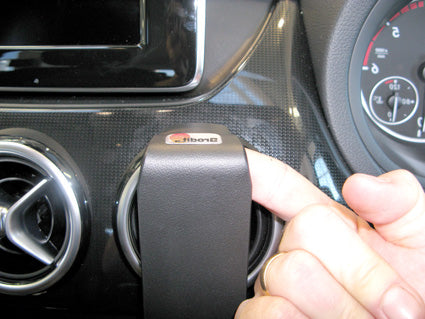 Brodit ProClip 654749 voor Mercedes Benz B-Class 2012-2018 - ProClip geplaatst in het voertuig