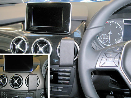 Brodit ProClip 654749 voor Mercedes Benz B-Class 2012-2018 - installatiepositie
