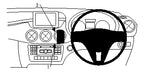 Brodit ProClip 654749 voor Mercedes Benz B-Class 2012-2018 - montagefoto 7