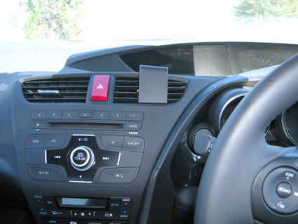 Brodit ProClip 654757 voor Honda Civic 2012-2015 - installatiepositie
