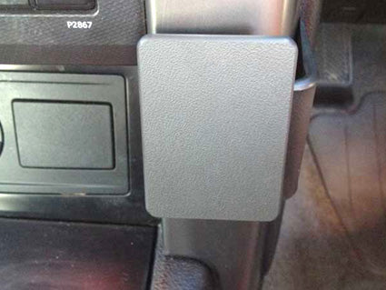 Brodit ProClip 654763 voor Toyota Prado 2010-2018 - installatiepositie