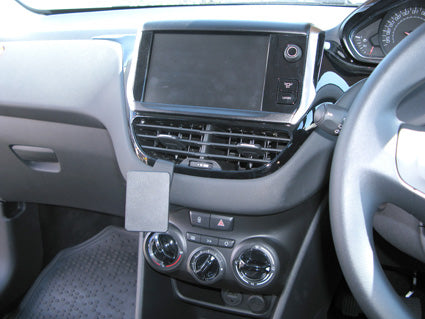 Brodit ProClip 654764 voor Peugeot 208 2012-2019 en Peugeot 2008 2014-2019 - installatiepositie