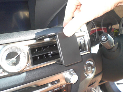 Brodit ProClip 654776 voor Lexus GS Series 2013-2020 - ProClip geplaatst in het voertuig