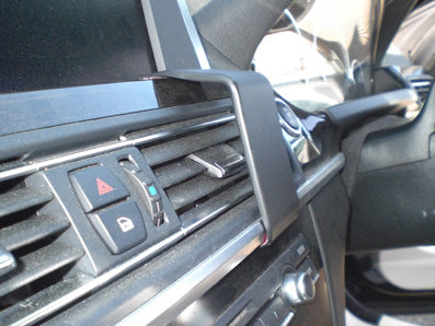 Brodit ProClip 654781 voor BMW 6-series F06, F12, F13 2012-2019 - productfoto zwarte ABS montagebasis