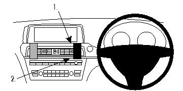 Brodit ProClip 654781 voor BMW 6-series F06, F12, F13 2012-2019 - montagefoto 6