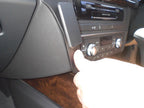 Brodit ProClip 654786 voor Audi A7 2011-2017 - detail van dashboardmontage