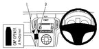 Brodit ProClip 654799 voor Holden Colorado 2013-2016 en Isuzu D-Max 2012-2020 - montagefoto 6