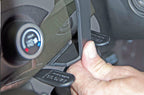 Brodit ProClip 654802 voor Honda CR-V 2012-2016 - montagepositie op dashboard