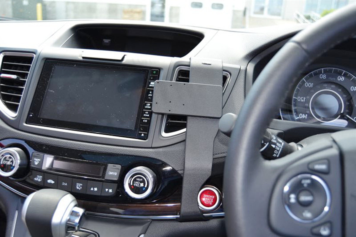 Brodit ProClip 654802 voor Honda CR-V 2012-2016 - productfoto zwarte ABS montagebasis