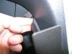 Brodit ProClip 654808 voor Ford Ka 2009-2016 - ProClip geplaatst in het voertuig