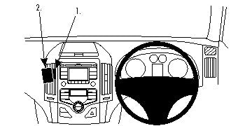 Brodit ProClip 654810 voor Hyundai i30 2008-2012 - montagefoto 7