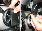 Brodit ProClip 654813 voor Mercedes Benz GLA-Class 2013-2019, Mercedes Benz CLA-Class 2013-2019 en Mercedes Benz A-Class 2013-2018 - ProClip geplaatst in het voertuig