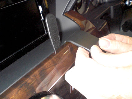 Brodit ProClip 654825 voor Mercedes Benz GLK-Class 2013-2015 - ProClip geplaatst in het voertuig