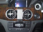 Brodit ProClip 654825 voor Mercedes Benz GLK-Class 2013-2015 - productfoto zwarte ABS montagebasis