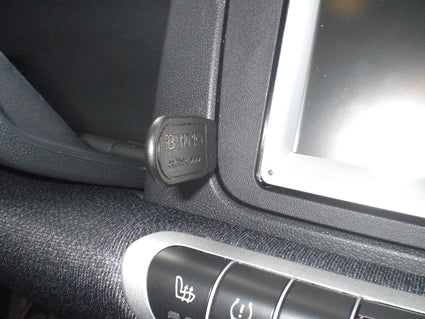 Brodit ProClip 654827 voor Smart ForTwo 2011-2014 - montagepositie op dashboard