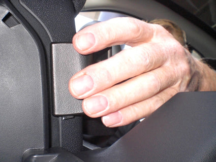 Brodit ProClip 654827 voor Smart ForTwo 2011-2014 - ProClip geplaatst in het voertuig