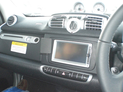 Brodit ProClip 654827 voor Smart ForTwo 2011-2014 - installatiepositie