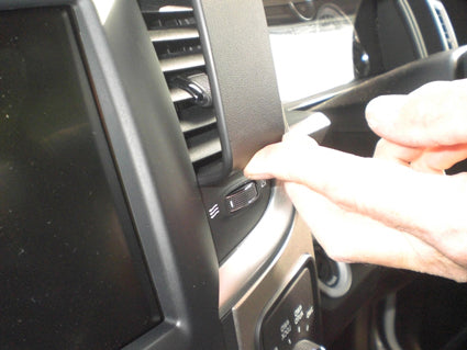 Brodit ProClip 654840 voor Ram Pick Up 1500 2018-2024 - ProClip geplaatst in het voertuig