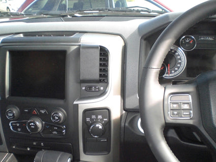 Brodit ProClip 654840 voor Ram Pick Up 1500 2018-2024 - installatiepositie