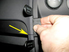 Brodit ProClip 654852 voor Mercedes Benz Citan 2013-2021 - montagepositie op dashboard